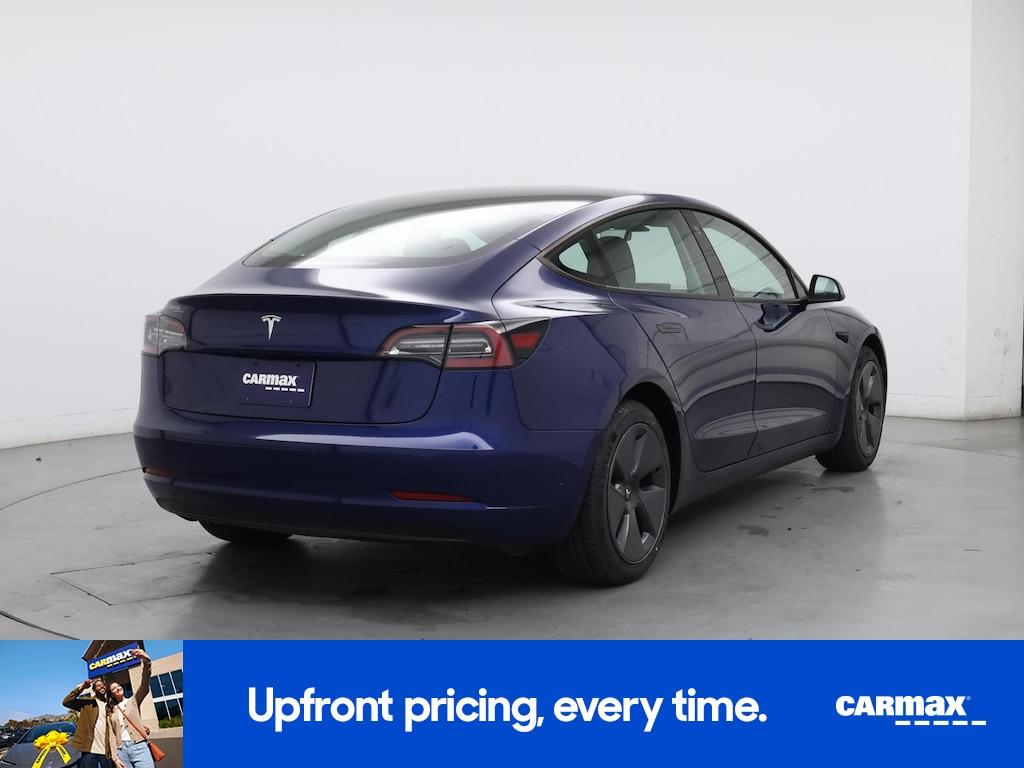 used 2023 Tesla Model 3 car, priced at $26,998