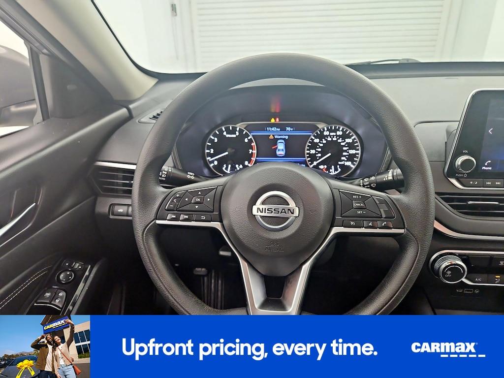 used 2021 Nissan Altima car, priced at $19,998