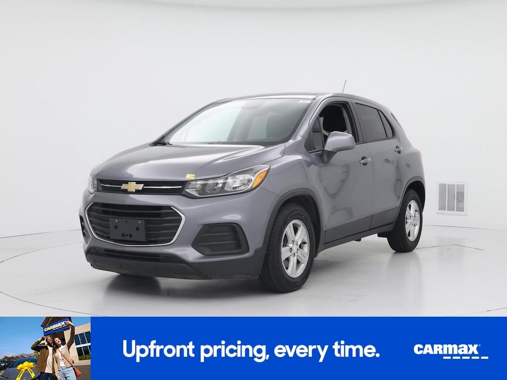 used 2020 Chevrolet Trax car, priced at $15,998