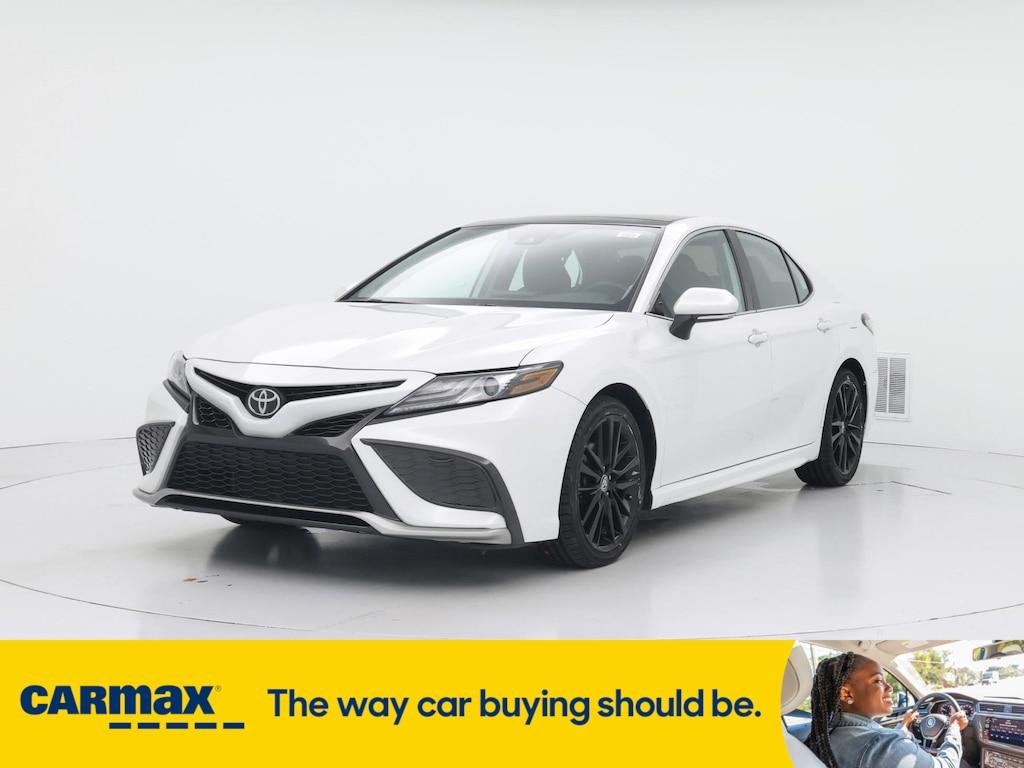 used 2021 Toyota Camry car, priced at $27,998