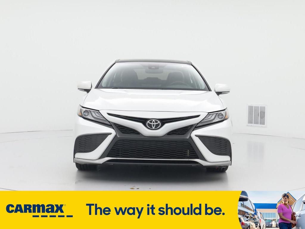 used 2021 Toyota Camry car, priced at $27,998