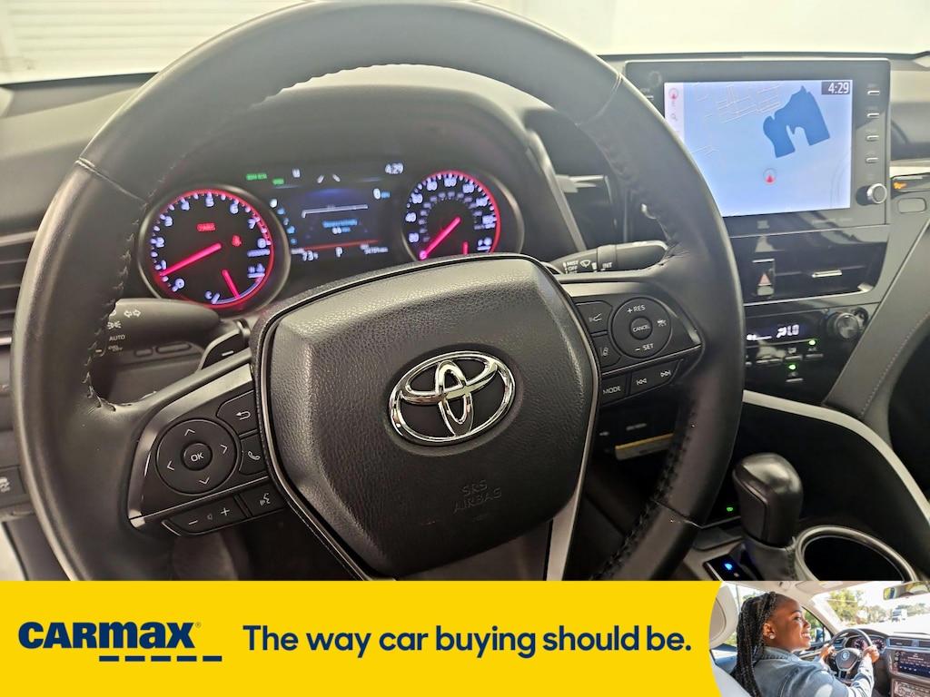 used 2021 Toyota Camry car, priced at $27,998