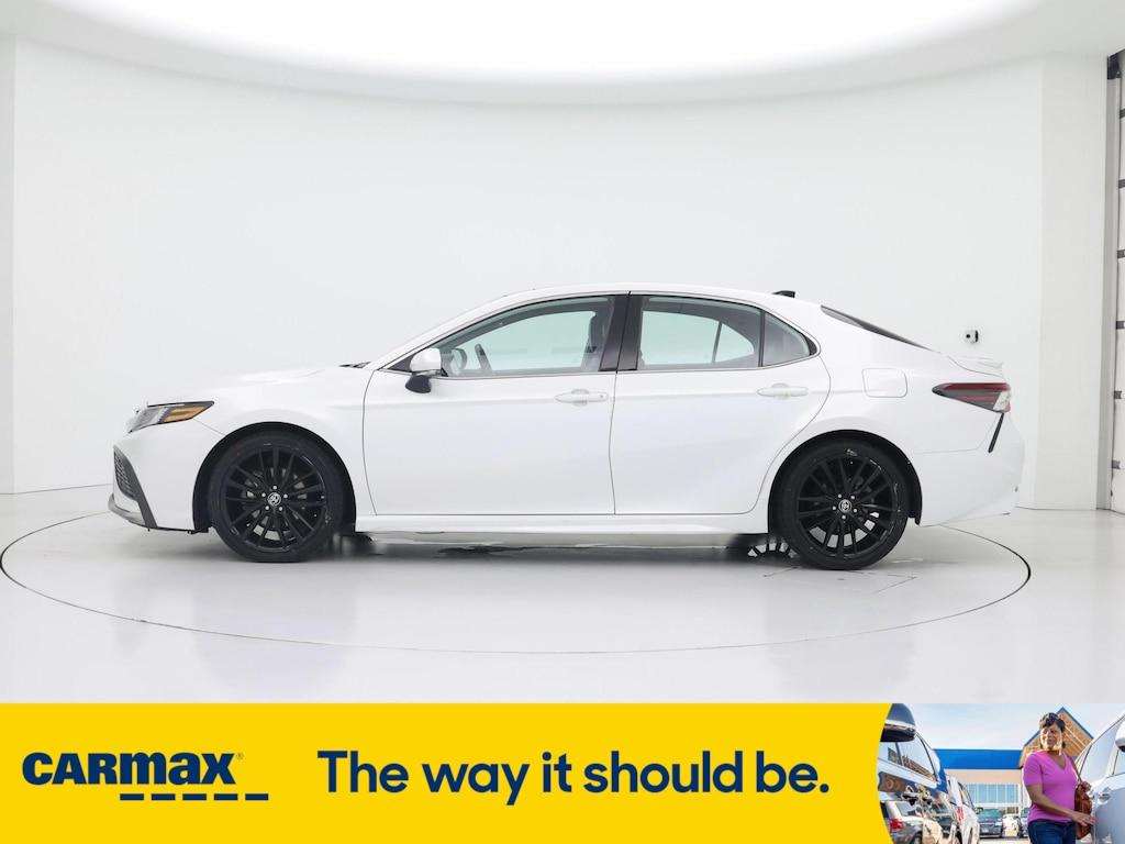used 2021 Toyota Camry car, priced at $27,998
