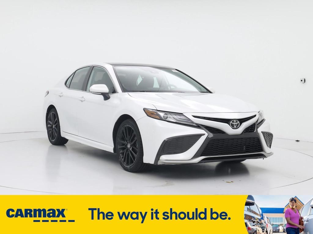 used 2021 Toyota Camry car, priced at $27,998
