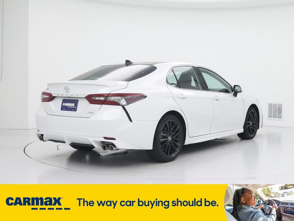 used 2021 Toyota Camry car, priced at $27,998