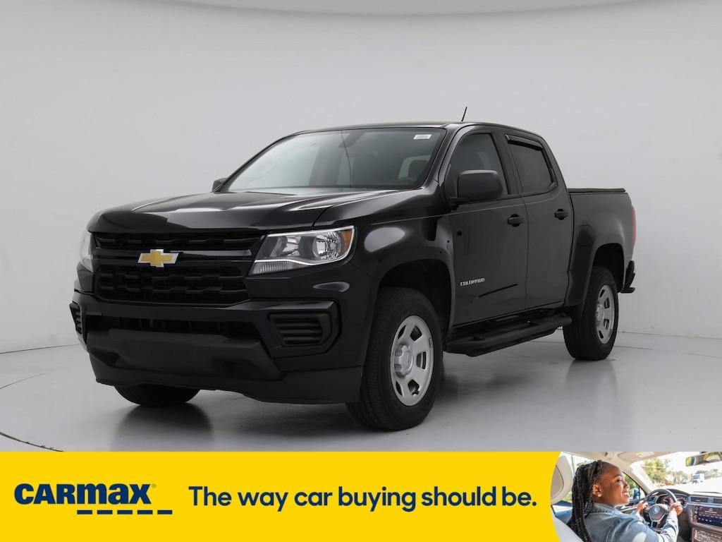 used 2022 Chevrolet Colorado car, priced at $27,998