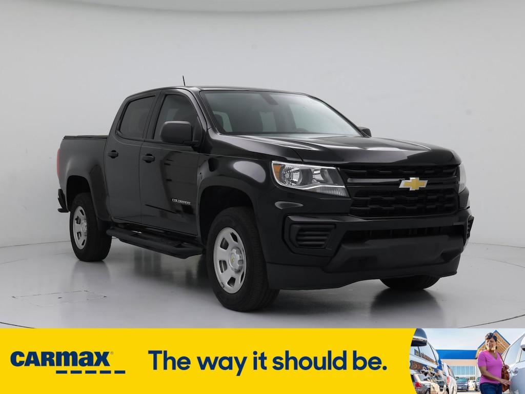 used 2022 Chevrolet Colorado car, priced at $27,998