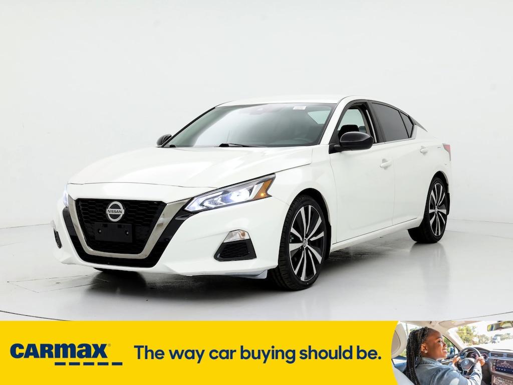 used 2022 Nissan Altima car, priced at $23,998