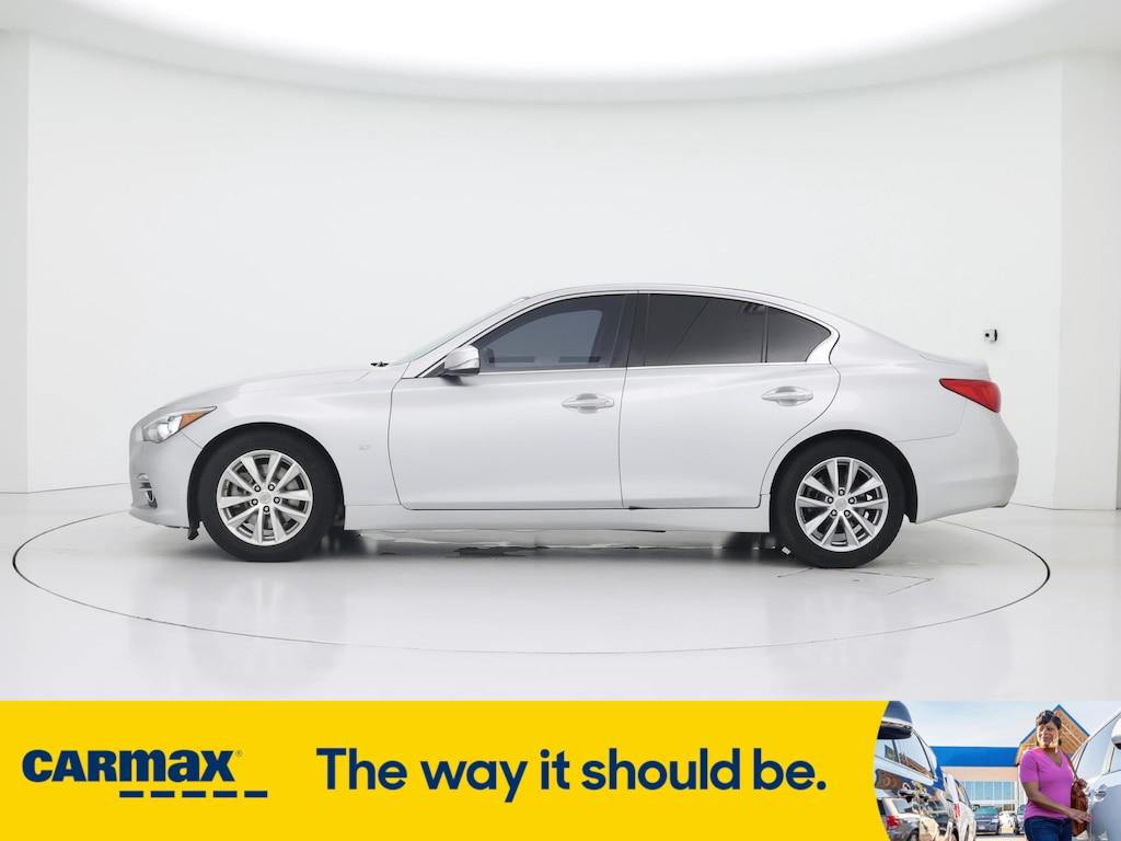 used 2015 INFINITI Q50 car, priced at $21,998