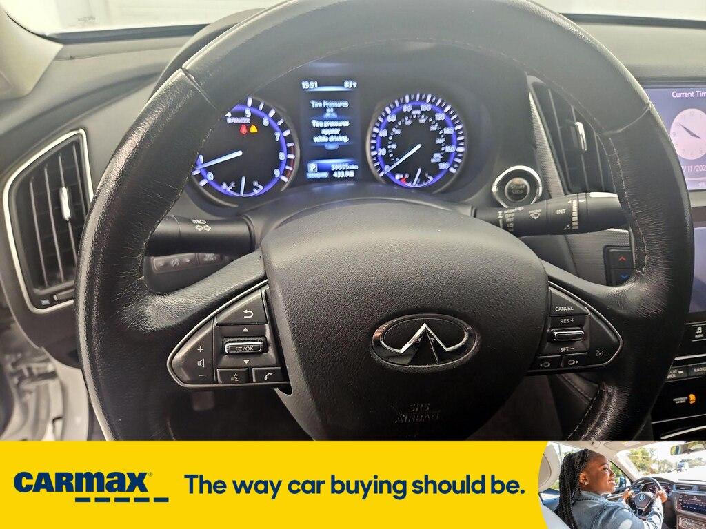 used 2015 INFINITI Q50 car, priced at $21,998
