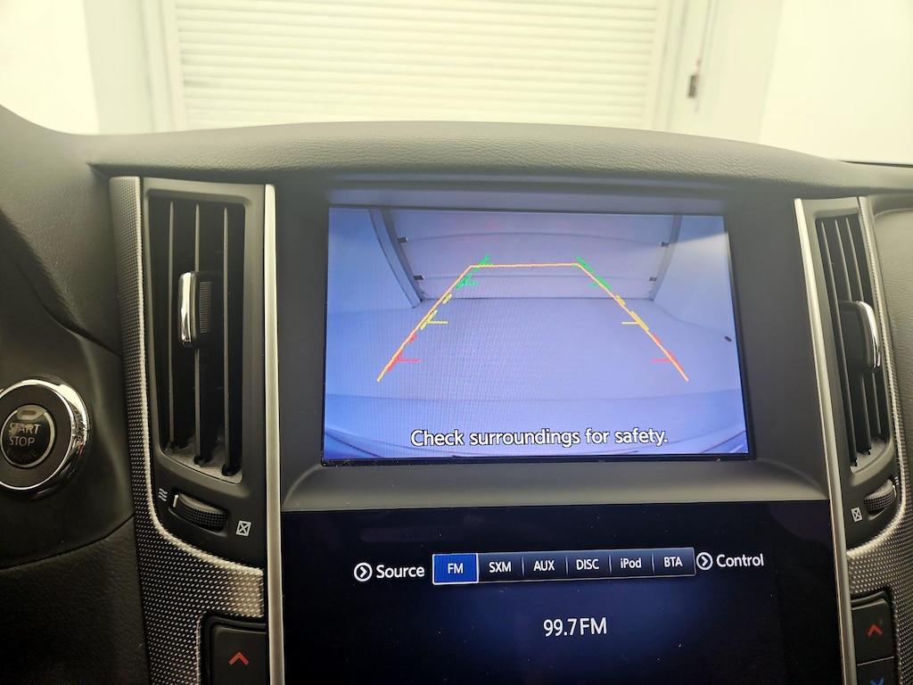 used 2015 INFINITI Q50 car, priced at $21,998
