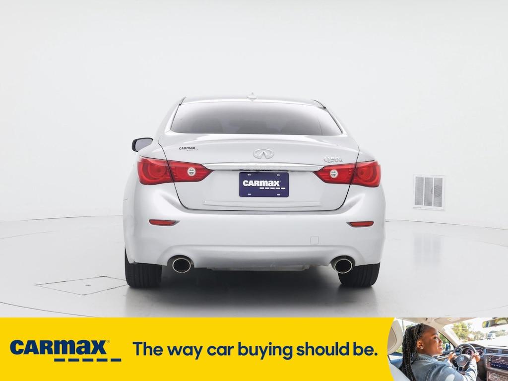 used 2015 INFINITI Q50 car, priced at $21,998