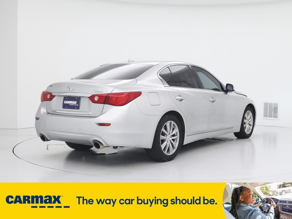used 2015 INFINITI Q50 car, priced at $21,998