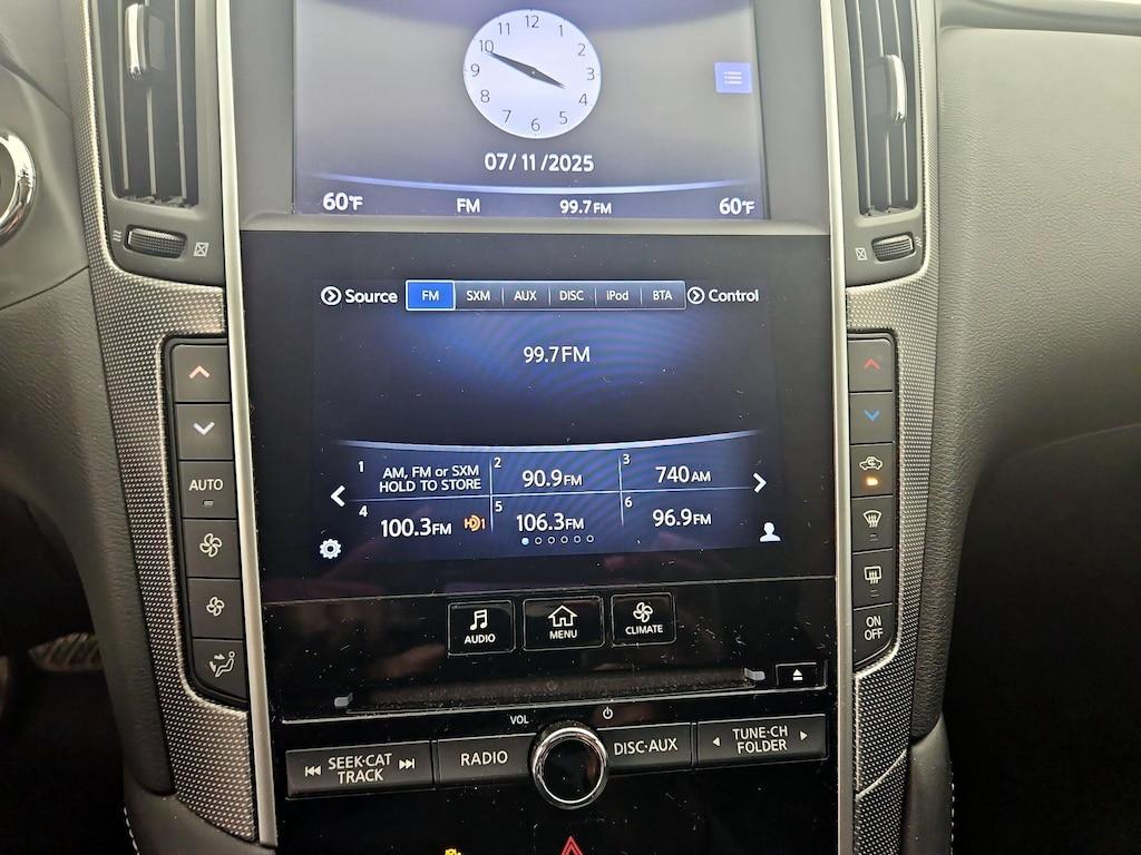 used 2015 INFINITI Q50 car, priced at $21,998
