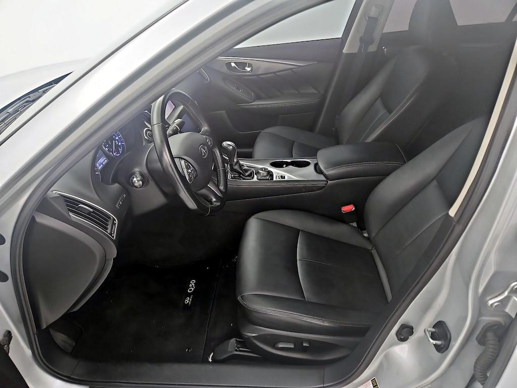 used 2015 INFINITI Q50 car, priced at $21,998