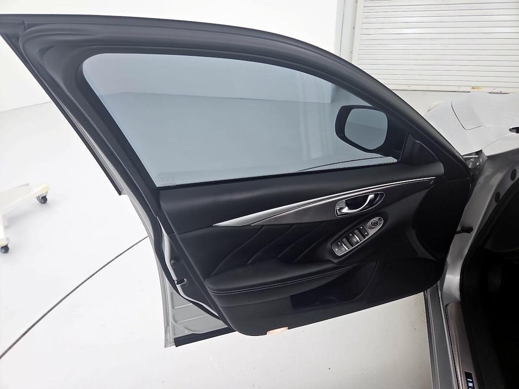 used 2015 INFINITI Q50 car, priced at $21,998