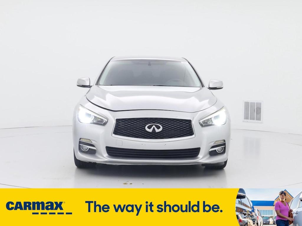 used 2015 INFINITI Q50 car, priced at $21,998