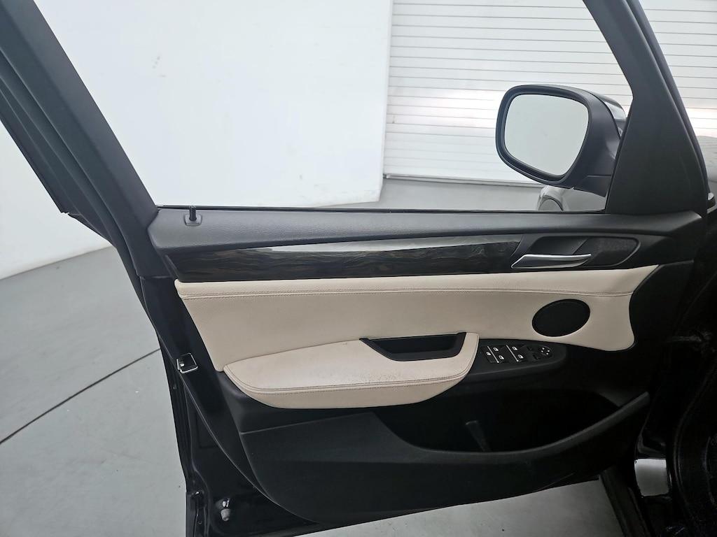 used 2014 BMW X3 car, priced at $16,998
