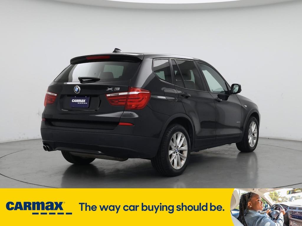used 2014 BMW X3 car, priced at $16,998
