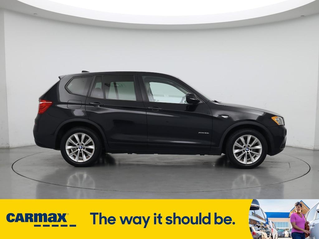 used 2014 BMW X3 car, priced at $16,998