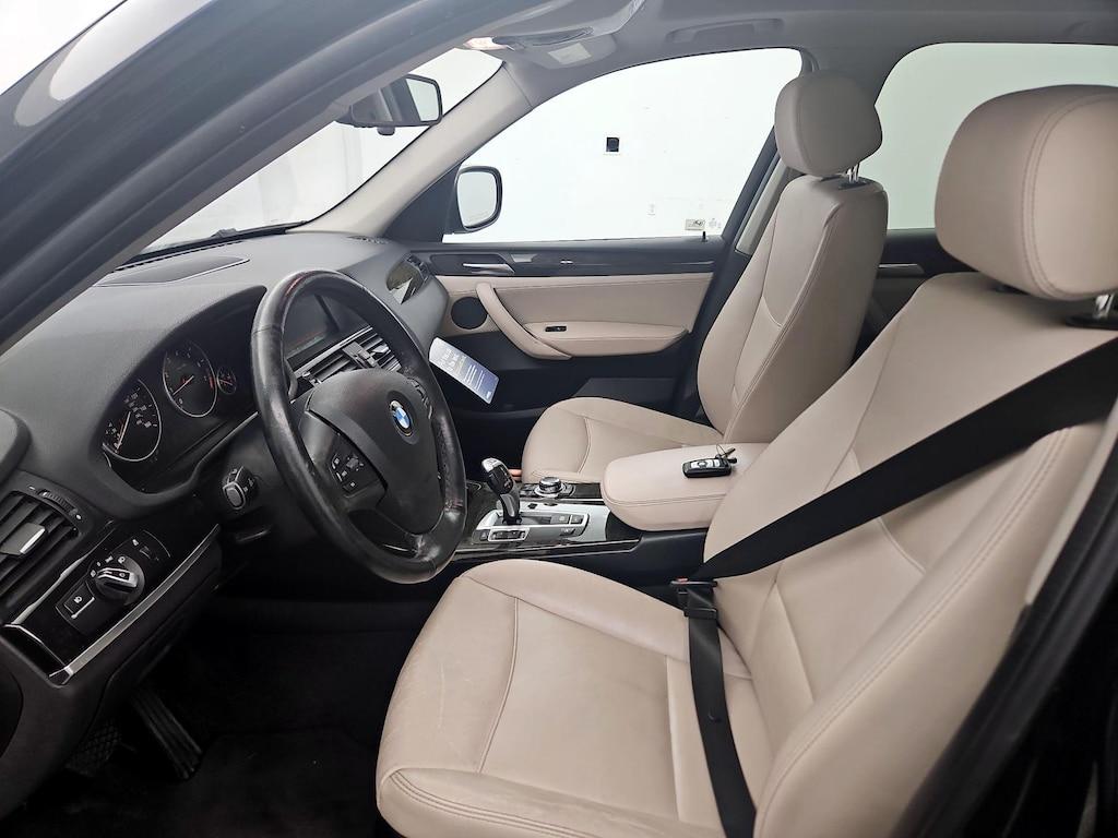 used 2014 BMW X3 car, priced at $16,998
