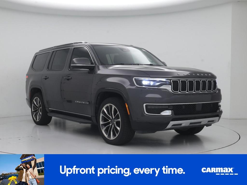 used 2022 Jeep Wagoneer car, priced at $41,998