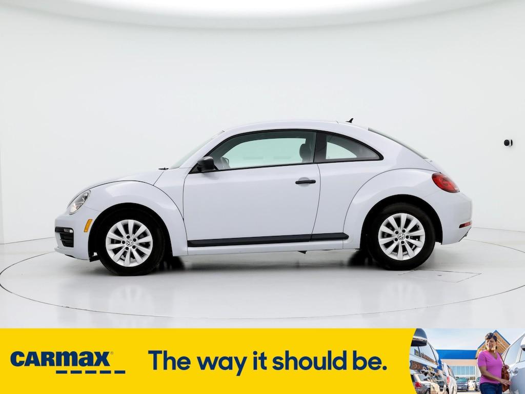 used 2017 Volkswagen Beetle car, priced at $16,998