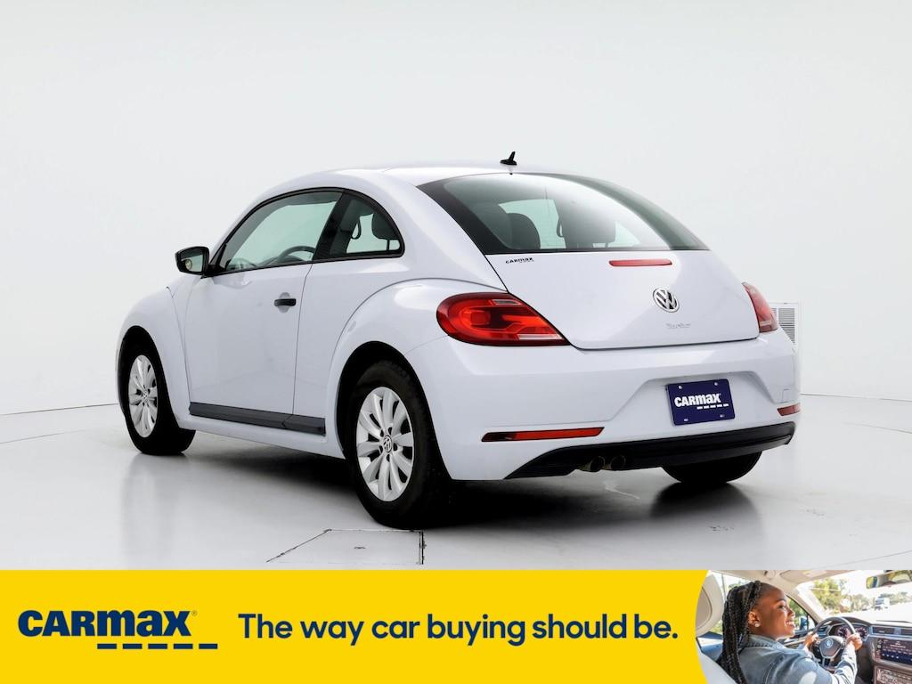 used 2017 Volkswagen Beetle car, priced at $16,998