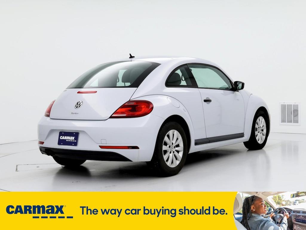 used 2017 Volkswagen Beetle car, priced at $16,998