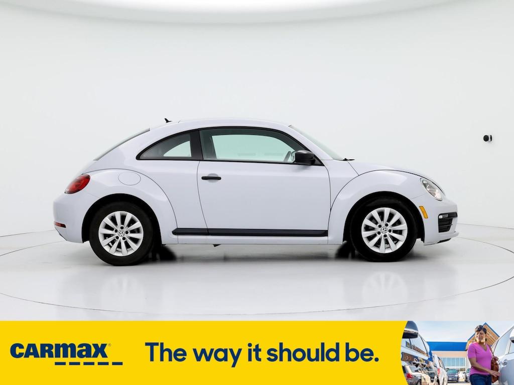 used 2017 Volkswagen Beetle car, priced at $16,998