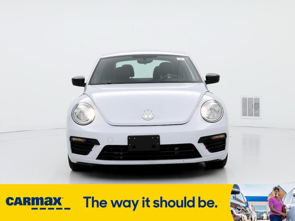 used 2017 Volkswagen Beetle car, priced at $16,998