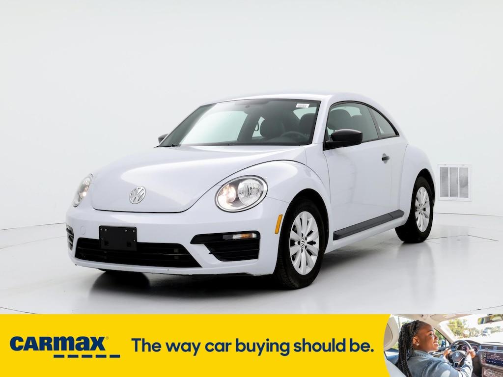 used 2017 Volkswagen Beetle car, priced at $16,998