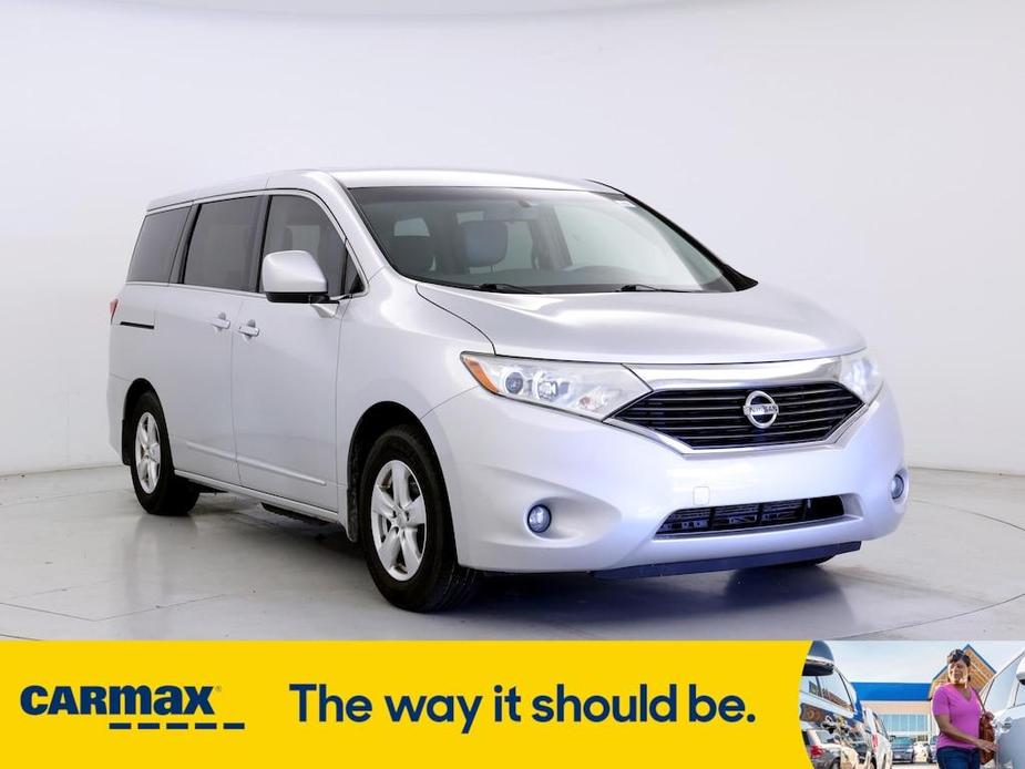 used 2013 Nissan Quest car, priced at $16,998
