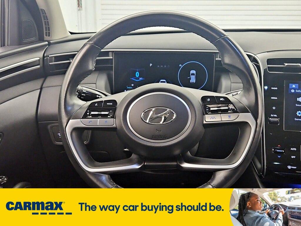 used 2022 Hyundai Tucson car, priced at $21,998