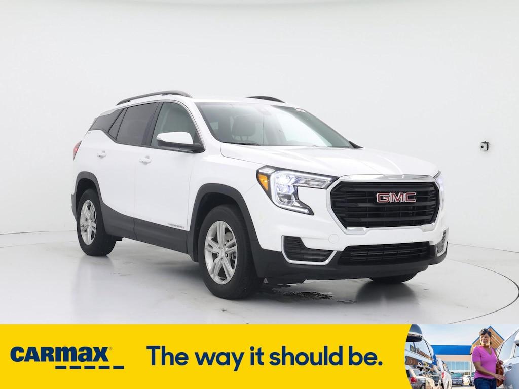 used 2023 GMC Terrain car, priced at $24,998