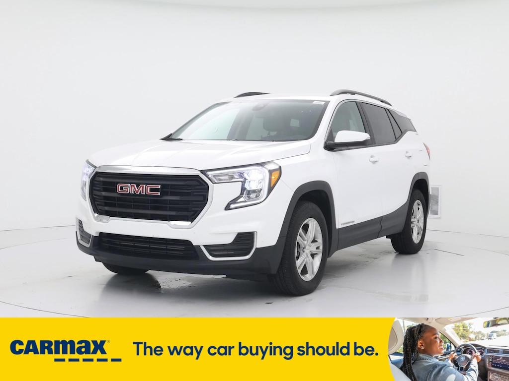 used 2023 GMC Terrain car, priced at $24,998