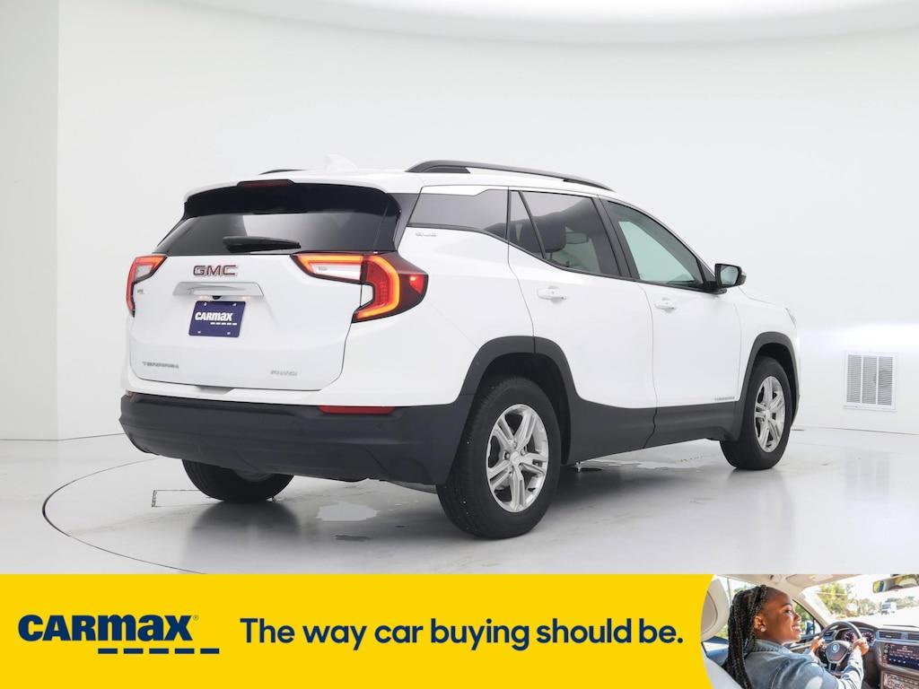 used 2023 GMC Terrain car, priced at $24,998