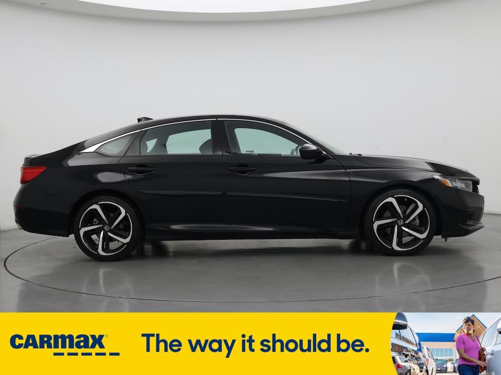 used 2022 Honda Accord car, priced at $27,998