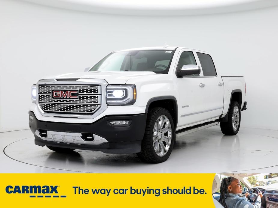 used 2018 GMC Sierra 1500 car, priced at $33,998