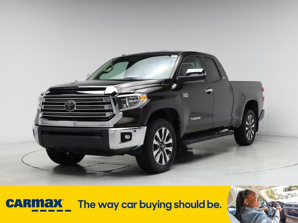 used 2018 Toyota Tundra car, priced at $48,998