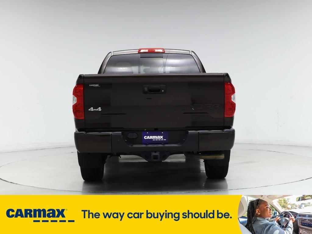 used 2018 Toyota Tundra car, priced at $48,998