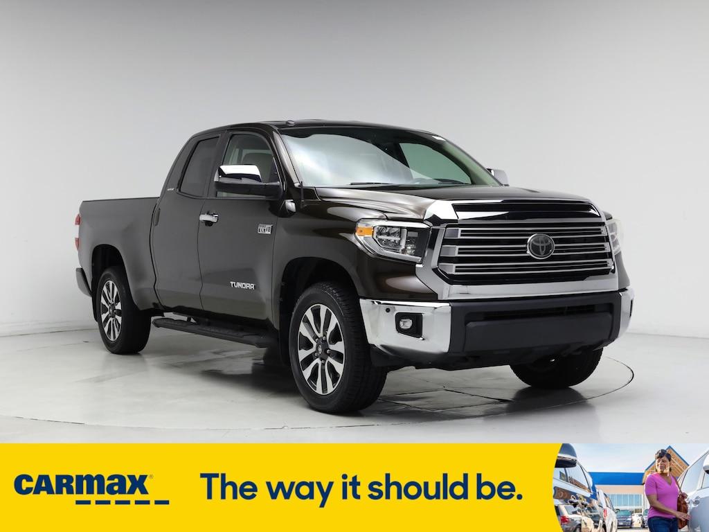 used 2018 Toyota Tundra car, priced at $48,998