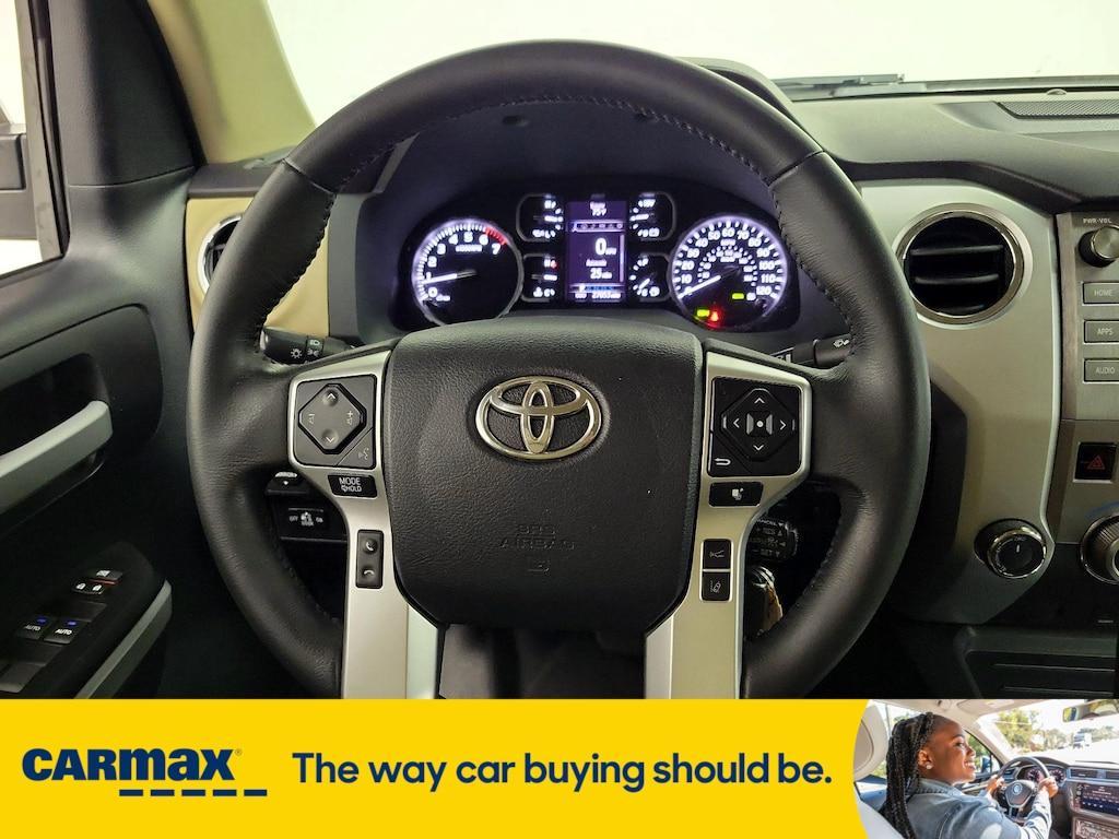 used 2018 Toyota Tundra car, priced at $48,998