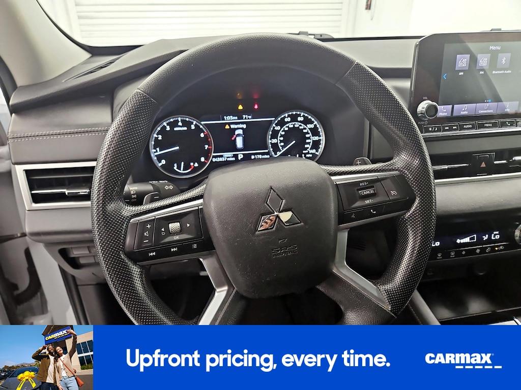 used 2022 Mitsubishi Outlander car, priced at $21,998