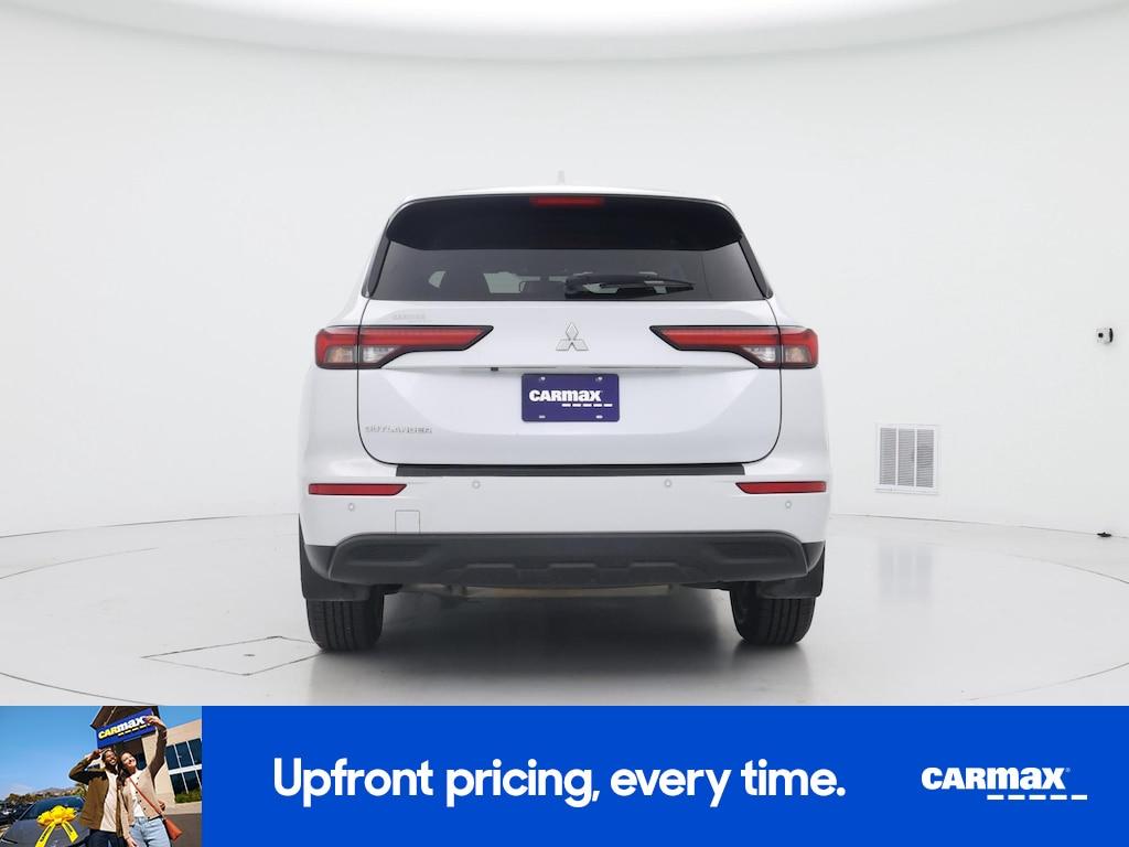 used 2022 Mitsubishi Outlander car, priced at $21,998
