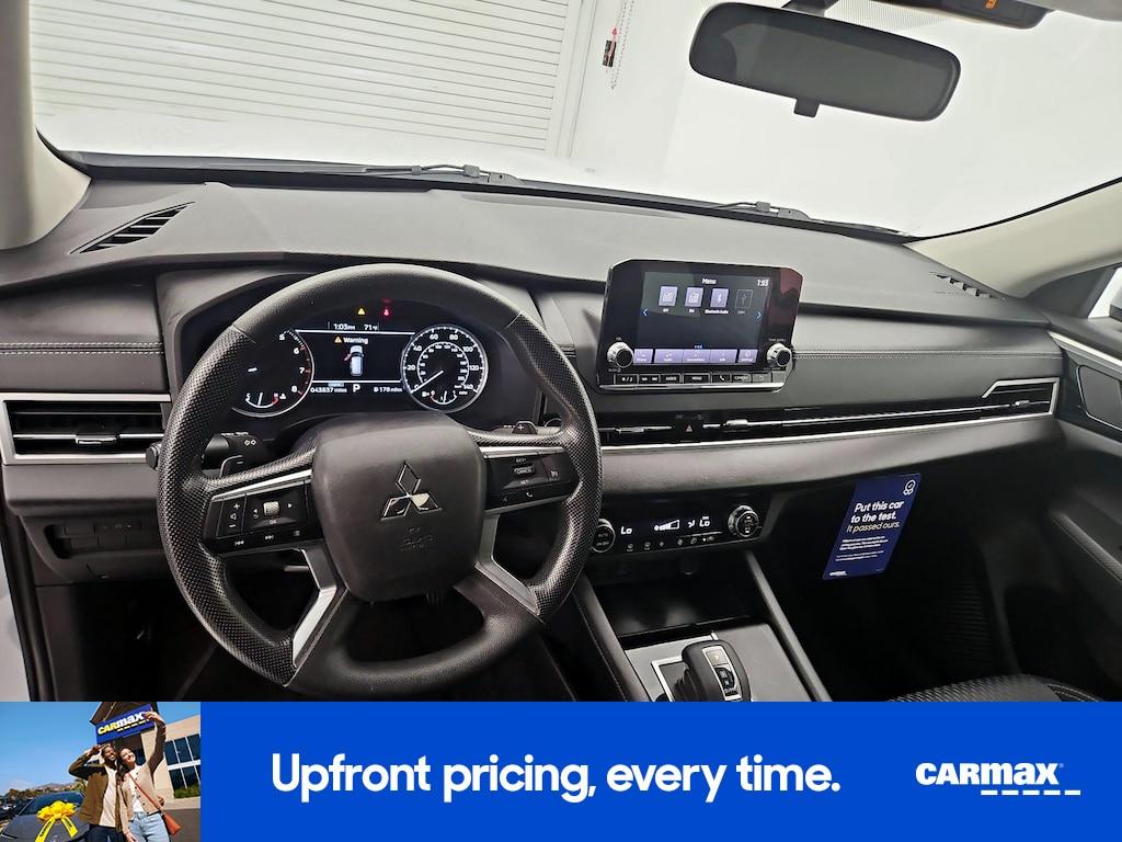 used 2022 Mitsubishi Outlander car, priced at $21,998