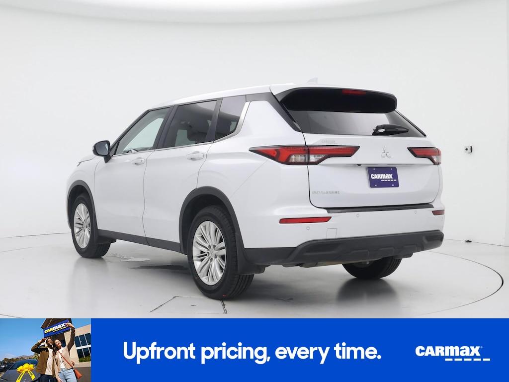 used 2022 Mitsubishi Outlander car, priced at $21,998