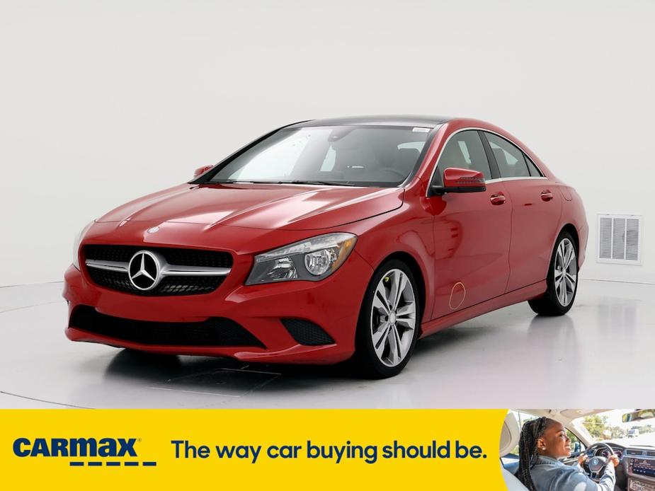 used 2016 Mercedes-Benz CLA-Class car, priced at $21,998