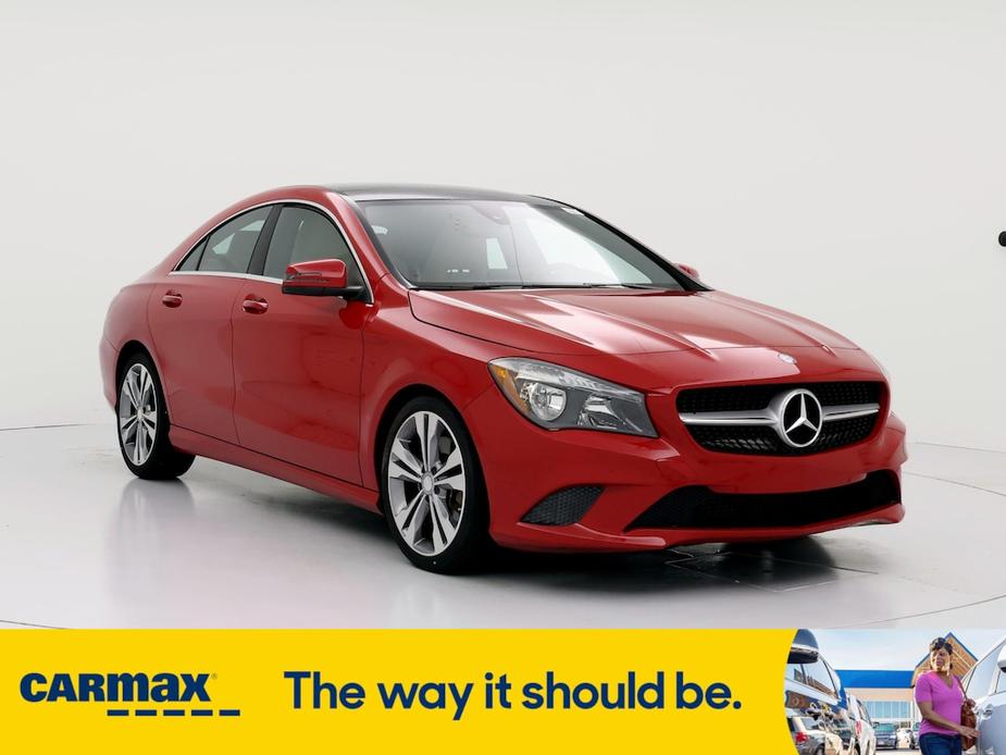 used 2016 Mercedes-Benz CLA-Class car, priced at $21,998