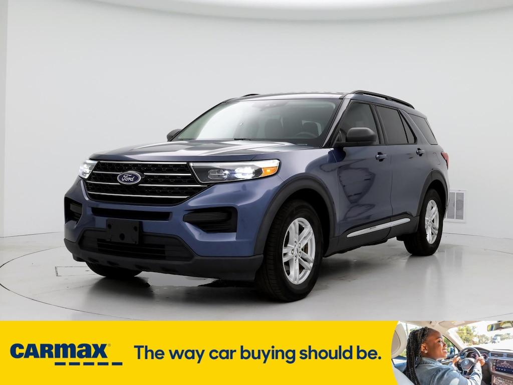 used 2020 Ford Explorer car, priced at $26,998